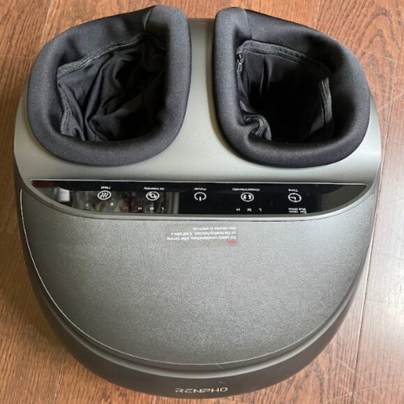 Foot Massager Machine with Heat Shiatsu Deep Kneading Foot Massager - Picture 8 of 11